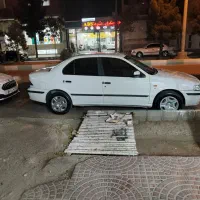 سمندef7 دوگانه کارخانه مدل 98سفید|خودرو سواری و وانت|زرند, |دیوار