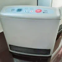 بخاری گازی برقی ژاپنی تمیز...