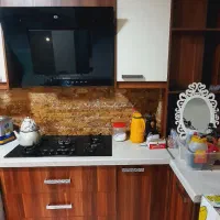 کابینت کارکرده|آب‌چکان و نظم‌دهنده ظروف|پردیس, فاز ۱|دیوار