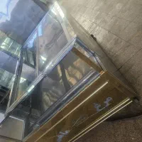 یخچال مرغ  در حدنو سالم تمام استیل