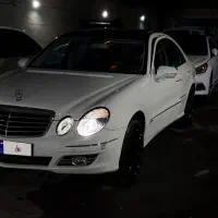 بنز e350 مدل ۲۰۰۸