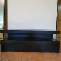 میز تلویزیون چوبی مشکی|میز تلویزیون|لواسان, |دیوار