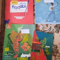 کتاب کنکور ریاضی نو نو  روی جلد سال چاپ. نصف قیمت|کتاب و مجله آموزشی|تهران, بهار|دیوار