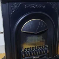 بخاری گازی سوز طرح شومینه