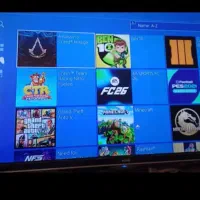 سونی ۴ پی اس فور ۵۰۰ گیگ دو دسته|کنسول، بازی ویدئویی و آنلاین|شهریار, شهرک مصطفی خمینی|دیوار