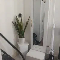 سرویس خواب بسیارتمیز به همراه دو عدد پاتختی