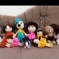 فروش عروسکای بافت