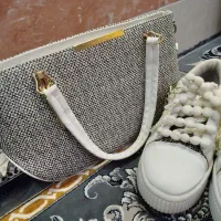 یه جفت کفش با یه کیف با کفشا ست|کیف، کفش، کمربند|آران و بیدگل, |دیوار