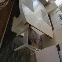 میز ناهار خوری 4نفره|میز و صندلی غذاخوری|اندیشه, شهرک کوثر|دیوار