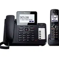 تلفن بی سیم پاناسونیک اصل دو گوشی