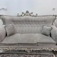 مبلمان نیمه سلطنتی و میزنهارخوری|مبلمان خانگی و میز عسلی|اردکان, |دیوار