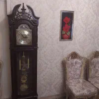 ساعت ایستاده کنارسالن۲کوک ۲نوع زنگ شیشه طرح