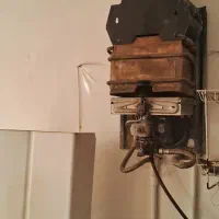 بوتان قدیم|آبگرمکن، پکیج، شوفاژ|آشخانه, |دیوار