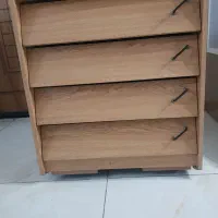 جاکفشی ۴طبقه چوبی شیک، سالم و تمیز