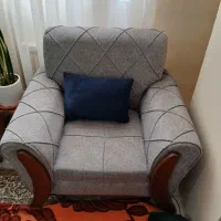 یک دست میل 7نفره کارکرده بفروش میرسد|مبلمان خانگی و میز عسلی|محمدشهر, ولدآباد|دیوار