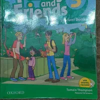 کتاب family and friends 3