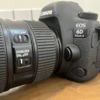 دوربین canon 6Dii|دوربین عکاسی و فیلمبرداری|تهران, فلسطین (میدان انقلاب)|دیوار