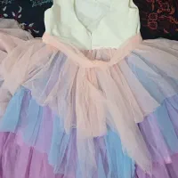 ۲ عدد لباس مجلسی سالم|کفش و لباس بچه|گرمدره, |دیوار