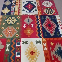 کناره طرح گلیم سنتی سالم به شرط نونو