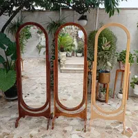 آینه قدی چوب نرادروسی ( چوبین سازه )