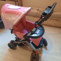 سرویس کامل کالسکه کاملا تمیز و نو