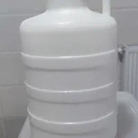 دبه پلاستیکی آب