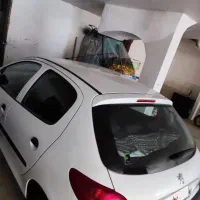 پژو ۲۰۶تیپ ۵|خودرو سواری و وانت|قرچک, زیبا شهر|دیوار