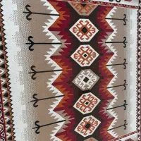 فرش گلیم|گلیم، جاجیم، گبه|گنبد کاووس, |دیوار