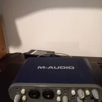 کارت صدا m-audio fadt track pro|آلات موسیقی|تهران, سبلان (لشگر)|دیوار