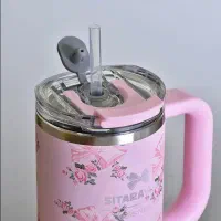 تراول ماگ (تامبلر گلدار)|ظروف نگهدارنده، پلاستیکی، یک‌بارمصرف|تهران, فردوس|دیوار