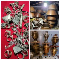 خریدار  برنز مس نقره (خرید فروش تعویض)عضو کانالشو