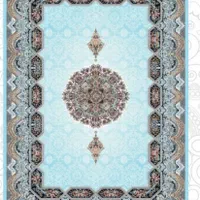 فرش اصیل زمینه فیروزه ایی شیک ترین طرح۱۴۰۴|فرش|شیراز, عادل آباد|دیوار