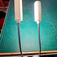 دوعدد چراغ ال ای دی|چرخ خیاطی و ریسندگی|گرمسار, |دیوار