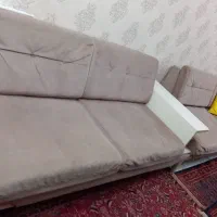 مبل هشت نفره ال|مبلمان خانگی و میز عسلی|تهران, تهران‌نو|دیوار