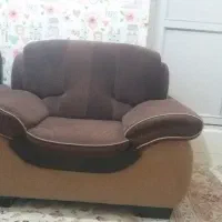 مبلمان 7 نفره  با میز عسلی