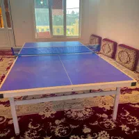 میز پیز پینگ بسیار تمیز /تاشو و چرخدار