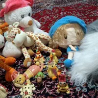 فروش تعدادی عروسک