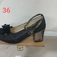 کفش مجلسی پاشنه تخت زنانه