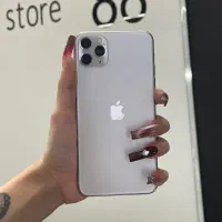 ایفون ۱۱ پرومکس پلمپ(نقدواقساط)