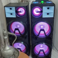 اسپیکر میکرولب dj1201 کاملا نو