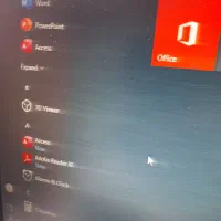 فروش فوری مانیتور 22 اینچ lenovo|قطعات و لوازم جانبی رایانه|بردسیر, |دیوار