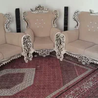 مبل مدل سلطنتی|مبلمان خانگی و میز عسلی|زنجان, |دیوار
