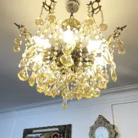 لوستر در حد (به علت تغییردکوراسیون)