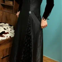 پیراهن مجلسی ساتن