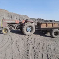 تراکتور با تریلی