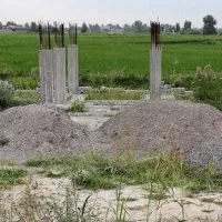 زمین ۱۵۳ متری دوبر