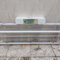 حشره کش برقی شهباز مدل 180 همراه لامپ چک صیادی|سایر لوازم برقی|رباطکریم, رباطکریم|دیوار