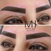 فیبروز ابرو تاتو هاشور فقط فقط|خدمات آرایشگری و زیبایی|خرم‌آباد, |دیوار