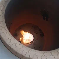 سلام تنور گلی گازی خودت تو خونه کلوچه بپزه|اجاق گاز و لوازم برقی پخت‌وپز|خمین, |دیوار