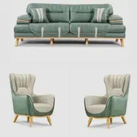 مبل راحتی صدفی نخ پنبه